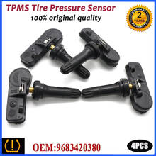 Car TPMS Tire Pressure Sensor Monitoring System 9683420380 For Peugeot 308 508 Partner Citroen Picasso C4 DS5 433mhz 9673860880 2024 - buy cheap