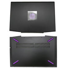Cubierta inferior para ordenador portátil HP Pavilion 15-CX, cubierta trasera de LCD Original, con logotipo púrpura, TPN-C133, L20318-001, nueva 2024 - compra barato
