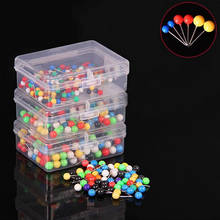 100Pcs Map Tacks Push Pins Plastic Head with Steel Point, 4mm 11mm Cork Board Safety Colored Thumbtack Office School Supply 2024 - compre barato