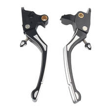 2Pcs Motorcycle Brake Clutch Levers For Harley Davidson Road King 2008 2009 2010 2011 2012 2013 Motorcycle Accessories 2024 - buy cheap