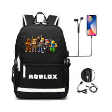 Large Capacity Oxford backpack Women Student Backpacks USB Laptop children's schoolbag  Printed School Bag Mochila 2024 - buy cheap