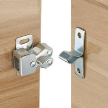 4pcs Push To Open Door lock Touch Latch Kitchen Cupboard Door Stopper Drawer Soft Quiet Close hardware furniture accessories 2024 - buy cheap