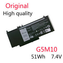 New Original G5M10 Battery For DELL Latitude E5450 E5550 Notebook 15.6" 8V5GX R9XM9 WYJC2 G5M10 7.4V 51WH 2024 - buy cheap