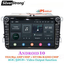 SilverStrong 2Din IPS ANDROID10 Car DVD for VW Android for Volkswagen for Passat for Golf for Polo/Octavia radio for Skoda 801 2024 - buy cheap