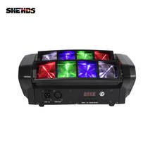 2pcs New Coming 48W Mini LED Moving Head Light 8x6W RGBW DMX Disco Equipment Professional Led Stage Light 2024 - buy cheap