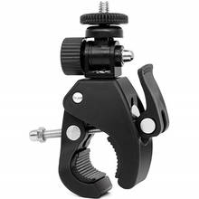 Handlebar Camera Clamp Bike Motorcycle Front Bar Support Mount Tripod Adapter Replacement For Gopro Hero7/6/5/4/3 Camera 2024 - buy cheap