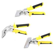 Sheet Metal Bending Pliers Crimping Tool Hand Seamer Wide Jaw Straight Elbow Multitool Ergonomic Handle 2024 - buy cheap