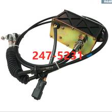 Motor de acelerador E312B 312B para conjunto regulador con Cable doble, 6 pines, 247-5231 2024 - compra barato