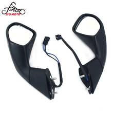 2Pcs/Pair Motorcycle Mirror Rearview Mirrors Back Side Mirror For APRILIA RSV MILLE Mille R 1000 2004 2005 2006 2007 2008 2009 2024 - buy cheap