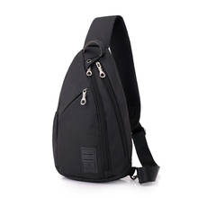 Chest Bags for Men Pack Casual Bag Waterproof Nylon Strap Pack New Fashion Sling Bags 2024 - buy cheap