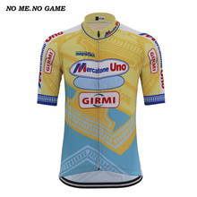 Clássico quente camisa de ciclismo dos homens pro equipe manga curta bicicleta ciclismo roupas roupas roupas roupas roupas maillot ciclismo 2024 - compre barato