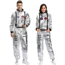 New Astronaut Costume Adult Space Suit Costume Cosplay Halloween Costume For Women Men Adult Carnival Party Dress Up 2024 - buy cheap