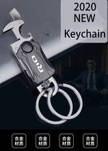 For KIA RIO 2 3 4 5 Xline x line Beer Bottle Opener Keychain Men Multifunctional Fashion Zinc Alloy Key Ring Car Play Keyring 2024 - buy cheap