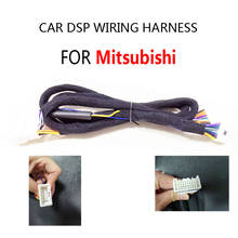 Car DSP Amplifier Wiring Harness for Mitsubishi Cars  Acesorios Para Mitsubishi Autlander 2024 - buy cheap