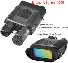 Binoculares de visión nocturna digital NV400B para caza, gafas con infrarrojos LCD 2.0, visión militar, gafas diurnas, telescopio para caza 7X31 2024 - compra barato