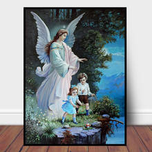 Full Square Drill Diamond Painting Beads Embroidery Angel Kids Landscape 5D DIY Diamond Mosaic Cross Stitch Kit Sale Decor Home 2024 - buy cheap