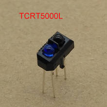 Sensor óptico reflectante infrarrojo IR, interruptor fotoeléctrico TCRT5000L TCRT5000, 10 Uds. 2024 - compra barato