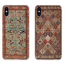 Tapete Persa étnica Padrão Floral Para Samsung Galaxy Note 5 8 9 S3 S4 S5 S6 S7 S8 S9 S10 5G mini Borda Além de Lite 2024 - compre barato