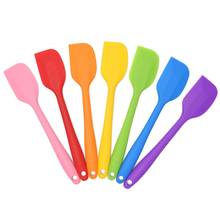 Premium Silicone Spatulas, Heat Resistant Non-Stick Rubber Scrapers Kitchen Bakeware Tool Utensils Tools Cooking Gadget * 2024 - buy cheap