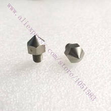 2pcs Reprap 3D Printer MK MK8 Extruder Stainless Steel Nozzle for 1.75mm MK Replicator, Prusa i3 2024 - buy cheap