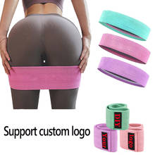 3PCS Custom logo Resistance Bands Fitness Booty Bands Fitness Rubber Expander Elastic Band for Home Workout Exercise Equipment 2024 - buy cheap