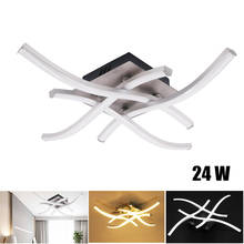 18W 24W LED Ceiling Lamp Night Light Aluminium Forked Shaped Ceiling Lights for Living Room Decor Furnitur Dining Kitchen 2024 - buy cheap