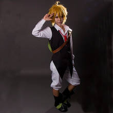 The Seven Deadly Sins Meliodas Cosplay Costume,Perfect Custom For you! 2024 - buy cheap