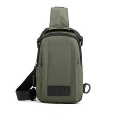 Weysfor Vogue Casual Men Shoulder Bag USB Charging Crossbody Bags High Quality Male Handbag Capacity Men Messenger Bags Tote Bag 2024 - buy cheap