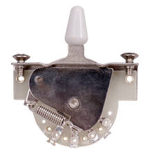 5 way pickup selector interruptor liga de zinco para st guitarra elétrica peças
