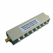 Коаксиальный Регулируемый шаговый аттенюатор 0 ~ 90 дБ с кнопкой-прессом SMA RF 1 дБ DC2.5 ГГц хороший ATT 2024 - купить недорого