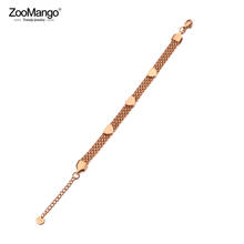 Zoom angul estiloso boêmio multicamada de aço inoxidável, 3 peças, coração, pulseiras para mulheres meninas и 2024 - compre barato