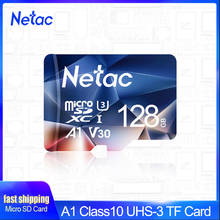 Netac-tarjeta Micro SD para cámara 4K, dispositivo de vídeo de 32gb, 64gb, 128gb, 256gb, 512gb, interruptor de teléfono 2024 - compra barato