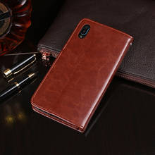 Luxury Cases For Huawei Y6 Pro 2019 Case Phone Cover Magnet Flip Stand Wallet Leather Case Huawei Y6Pro 2019 MRD-LX2 Bag Coque 2024 - buy cheap