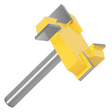 8mm haste cnc spoilboard surfacing roteador bit durável carboneto derrubado ferramenta máquinas e acessórios fresa 1 * bit roteador