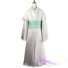He Qingxuan Cosplay Tian Guan Ci Fu White Long Cosplay Costmes halloween costumes for  Women  Men All Set 2024 - buy cheap