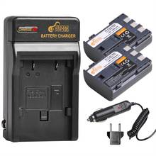 NB-2L NB-2LH NB2L Battery + Wall Charger for Canon EOS 400D S80 S70 S50 S60 350D G7 G9 2024 - buy cheap