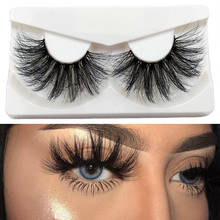 Hot!! 3D mink eyelashes Wispies Fluffy  Dramatic Eye Lashes Handmade Multilayered Eyelash Makeup Tools /7/10 Pairs 2024 - buy cheap