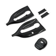 Car exterior modeling carbon fiber ABS plastic decoration modified accessories For Smart 453 Fortwo 2015-2020 Outside door bowl 2024 - buy cheap
