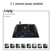 Lepy LP-168PLUS BT Amplifier Wireless HiFi 2.1CH Stereo Digital Audio Amplifier Bass BT Power Amplifier Home Stereo Audio Amp 2024 - buy cheap