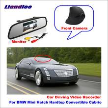 Liandlee-câmera automotiva de gravação, wi-fi, dvr, discos de vídeo para bmw mini hatch, cabrio conversível, antes de 2013 2024 - compre barato