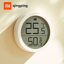 xiaomi  youpin digital thermometer and hygrometer monitor automatic smart sensor electronic ink screen data 2024 - buy cheap