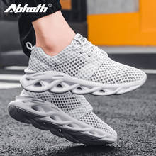 Abhoth Running Shoes Lace-up Mesh Breathable Sneakers for Men Lightweight Outdoor Walking Women Shoes Black Zapatillas Hombre 46 2024 - buy cheap