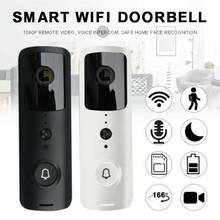 1 Set 1080P WiFi Camera Doorbell Wireless Video Intercom Door Ring Home Security Accessories PIR Motion Detection Doorbell 2024 - buy cheap
