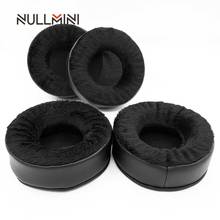 Nullmini substituição earpads para fostex T-40 t40 fones de ouvido engrossar earmuff fone de ouvido manga 2024 - compre barato