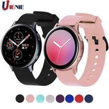 Correa de silicona para Samsung Galaxy Watch Active 2, pulsera inteligente de 40mm y 44mm, Correa para Gear S2/Galaxy de 42mm 2024 - compra barato