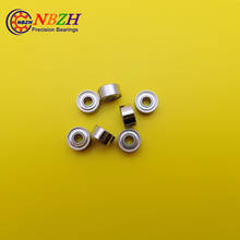 50pcs/lot high quality  ABEC-5 Z3V3  thin wall deep groove ball bearing 693ZZ 3*8*4 mm 2024 - buy cheap