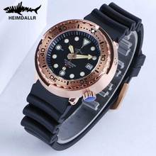 HEIMDALLR Men Tuna Steel Dive 200M NH35 Automatic Mechanical Watch Man 316L Diving Mechanical Sapphire Crystal Watches For Men 2024 - buy cheap