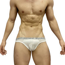 Orlvs cuecas masculinas confortáveis, cueca boxer masculina sexy modal, cueca alta qualidade, cintura baixa, gay, deslizamento or6103 2024 - compre barato