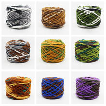 165g cachecol macio fio colorido tricô suéter de lã grosso lote de malha 69 cores artesanato tricô super macio todos os cores 2024 - compre barato