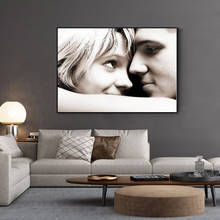 Lovers embracing Canvas Art Poster Picture Wall Decor Modern Home Decoration For Living Room Office 2024 - buy cheap